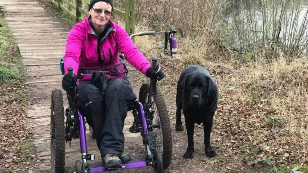 not done yet – The Joy of Exploring Outdoors on Three Wheels