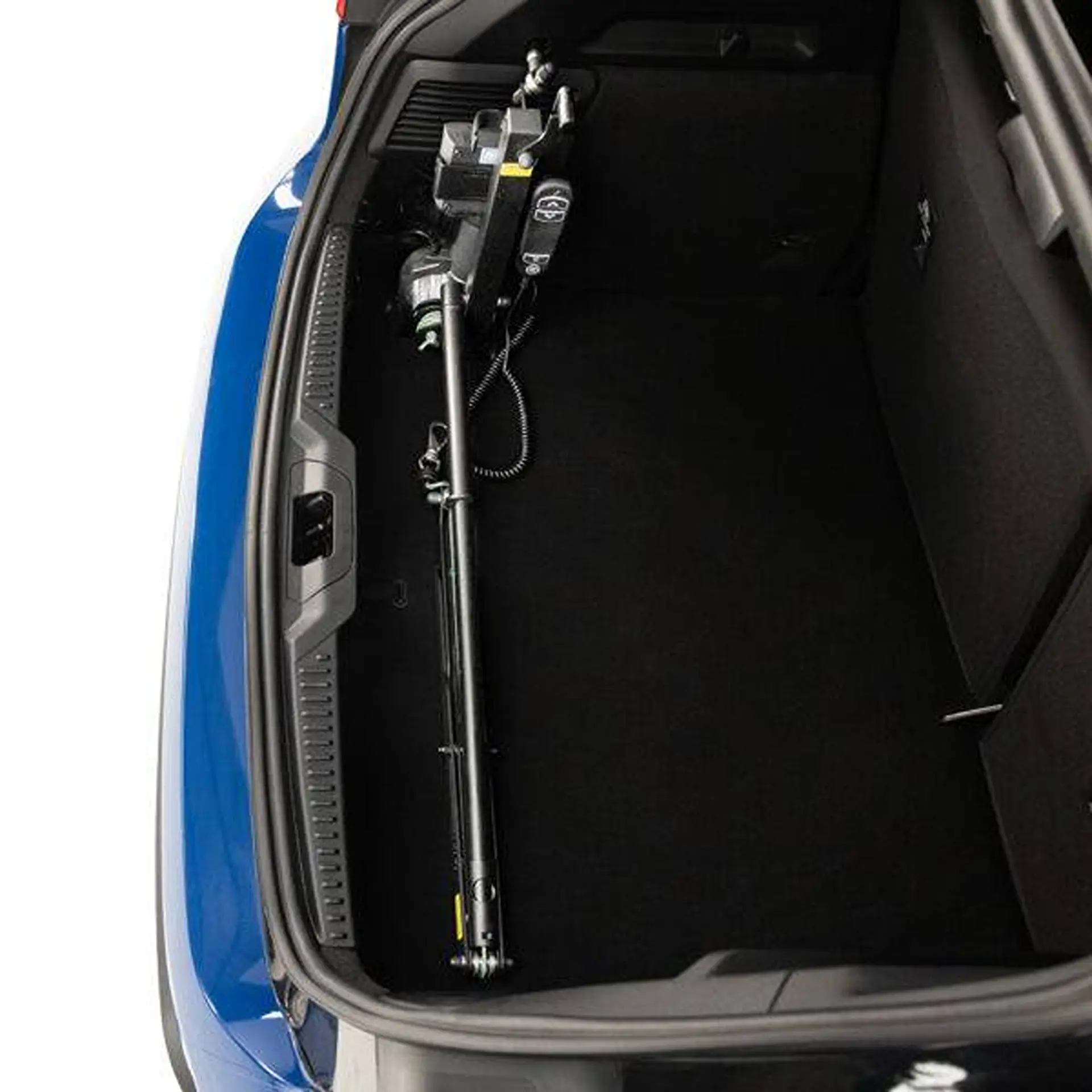 Brig-Ayd 40kg Mk2 Boot Hoist Inside Car Boot