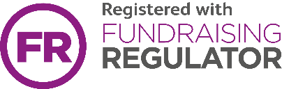 Registered with Fundraising Regulator