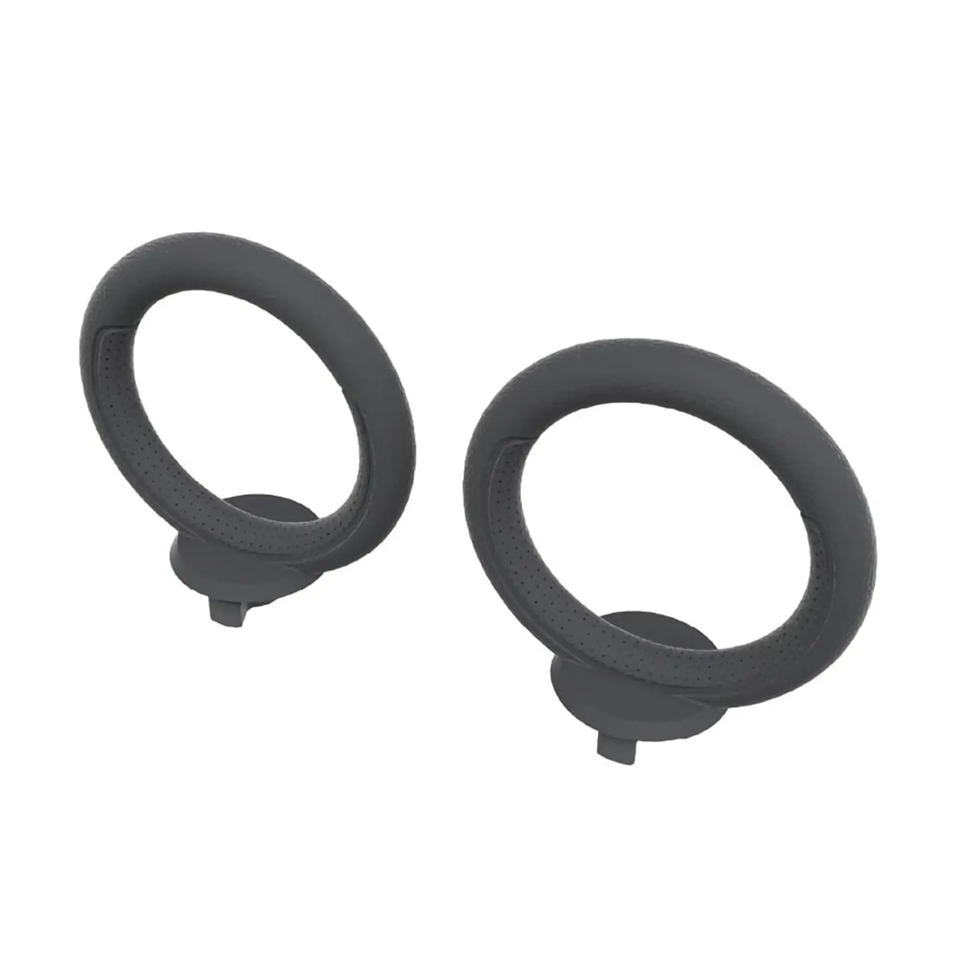 Pair of large loop-style controller thumbstick grips.